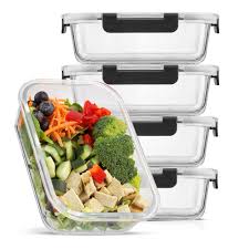 Meal Prep Containers Set